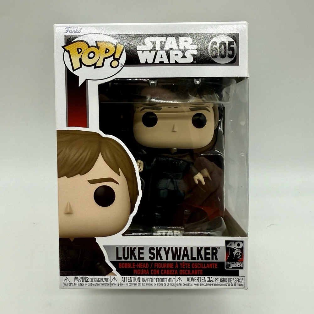Funko Pop Star Wars Return Of The Jedi 40th‎ Anniv Luke Skywalker Vinyl Figure